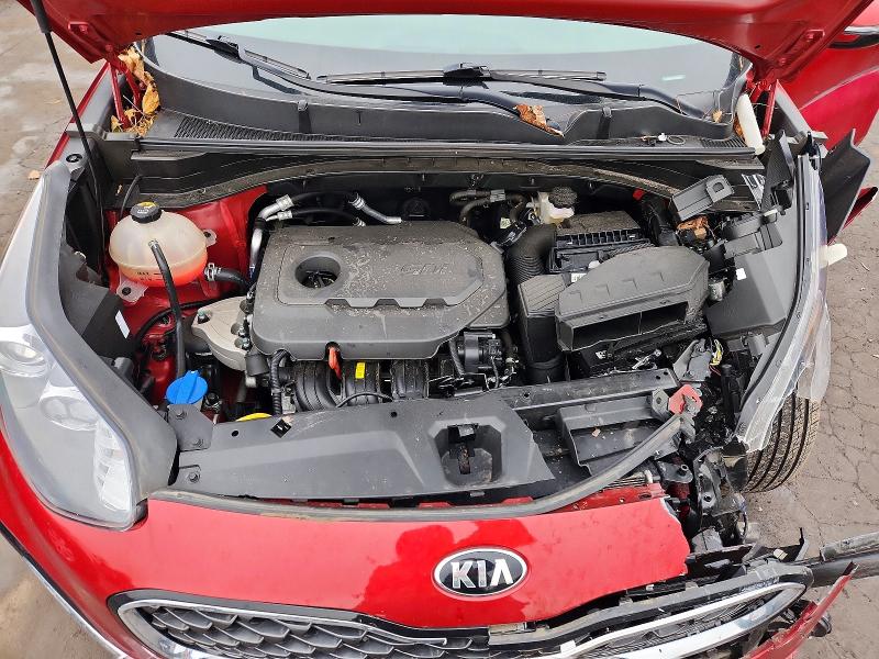 Photo 12 from auction – 2022 KIA SPORTAGE E with VIN KNDPNCAC2N7984695