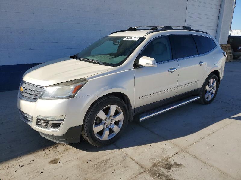 CHEVROLET TRAVERSE L 2013 with VIN 1GNKRLKD4DJ110511 - Photo from auction
