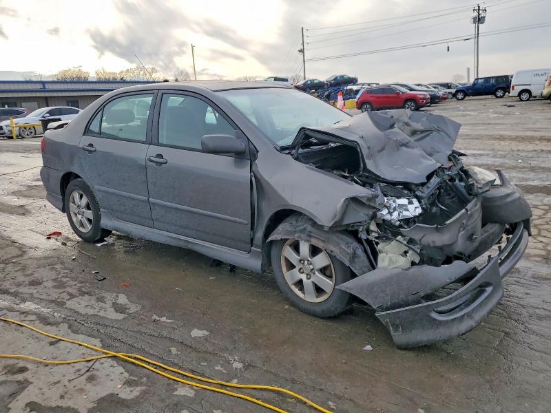 Photo 4 from auction – 2008 TOYOTA COROLLA CE with VIN 2T1BR32E28C922683