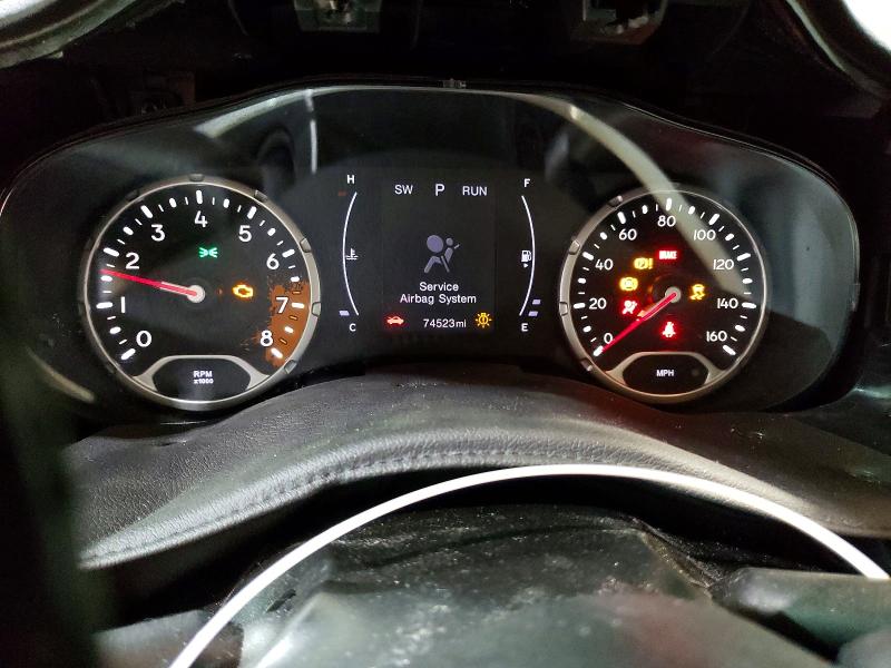 Photo 9 from auction – 2018 JEEP RENEGADE with VIN ZACCJABB8JPH94515