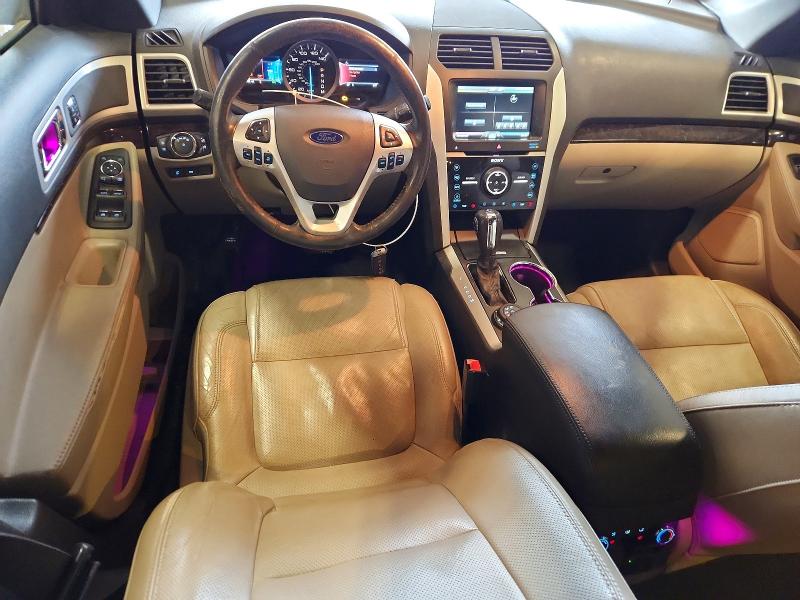 Photo 8 from auction – 2015 FORD EXPLORER L with VIN 1FM5K8F86FGA19613