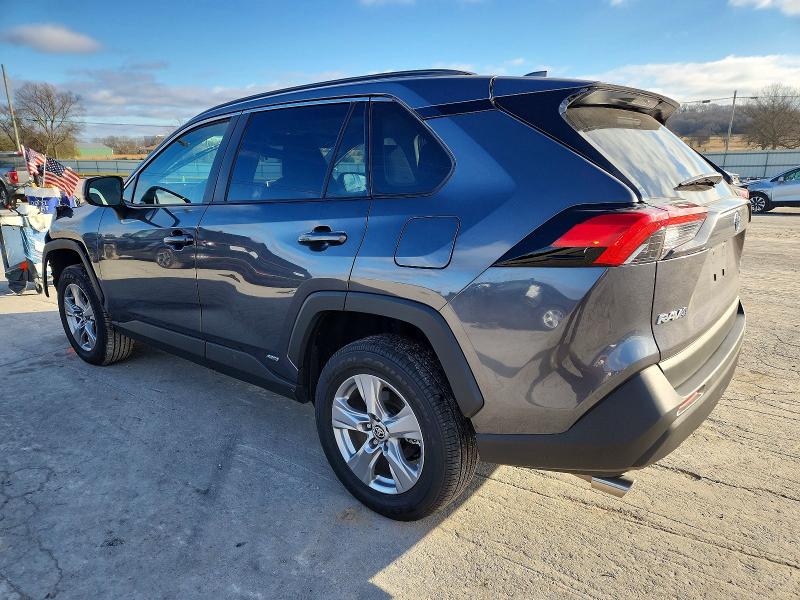 Photo 2 from auction – 2025 TOYOTA RAV4 with VIN 4T3LWRFVXSU167645