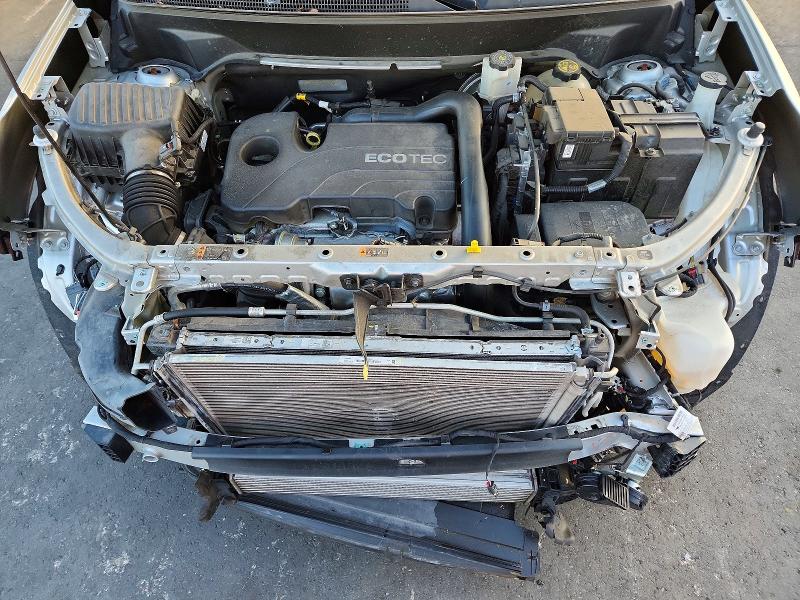 Photo 12 from auction – 2021 CHEVROLET EQUINOX with VIN 3GNAXSEV9MS180259