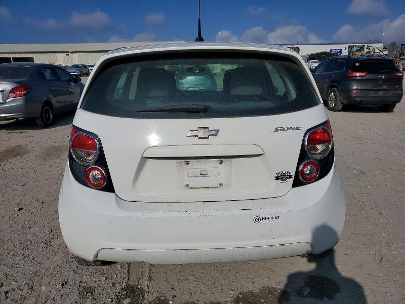 Photo 6 from auction – 2014 CHEVROLET SONIC with VIN 1G1JA6SH7E4128221