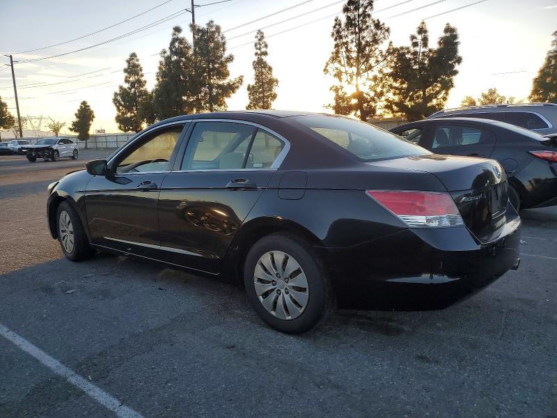 Photo 2 from auction – 2010 HONDA ACCORD LX with VIN 1HGCP2F34AA045154