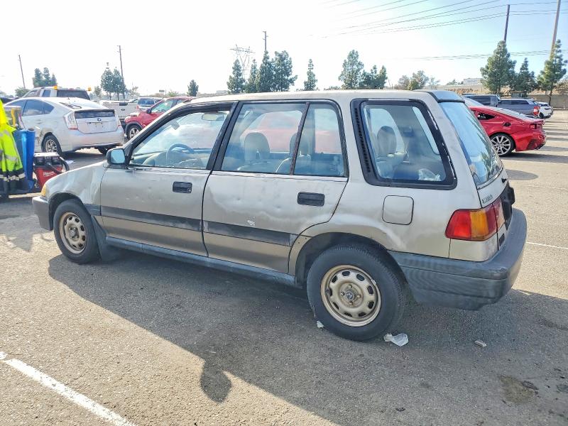 Photo 2 from auction – 1990 HONDA CIVIC with VIN JHMEE2752LS003817