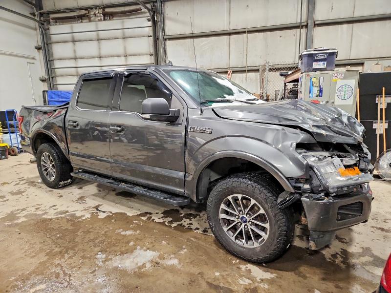Photo 4 from auction – 2018 FORD F150 SUPER with VIN 1FTEW1EP2JFD97533