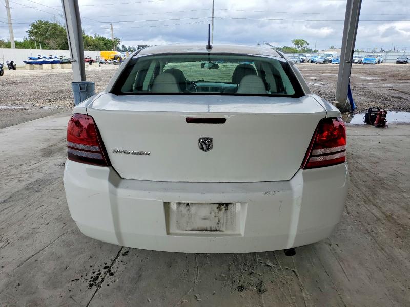 Photo 6 from auction – 2008 DODGE AVENGER SE with VIN 1B3LC46K78N154967