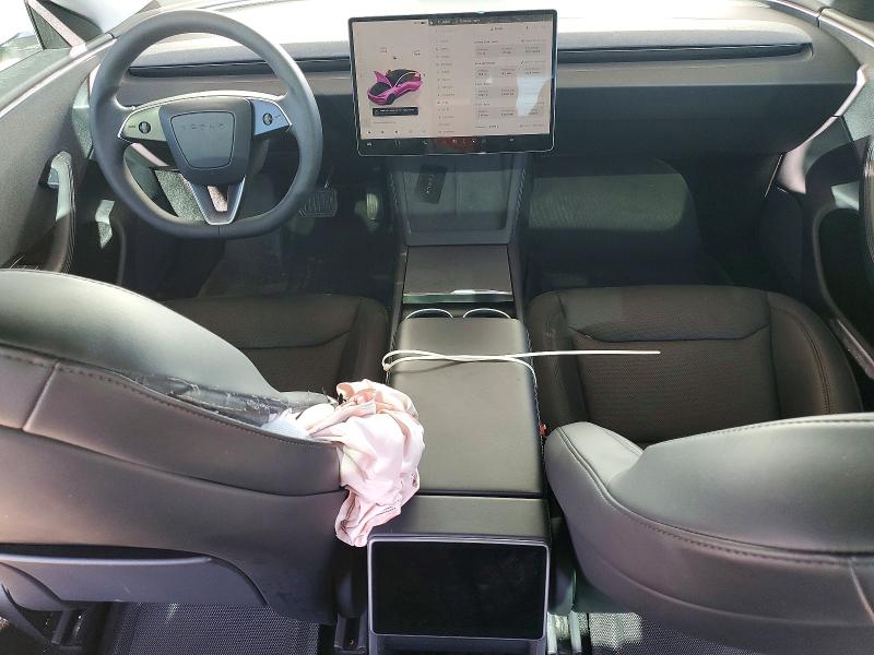 Photo 8 from auction – 2024 TESLA MODEL 3 with VIN 5YJ3E1EA5RF740664