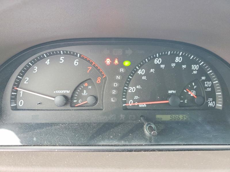 Photo 9 from auction – 2004 TOYOTA CAMRY LE with VIN 4T1BE32K54U375791