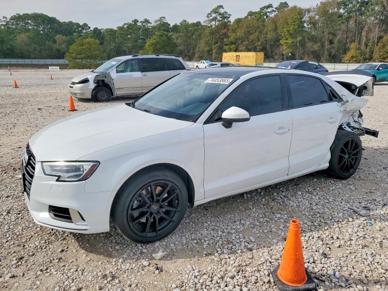 AUDI A3 2018 with VIN WAUAUGFF8J1016078 - Photo from auction