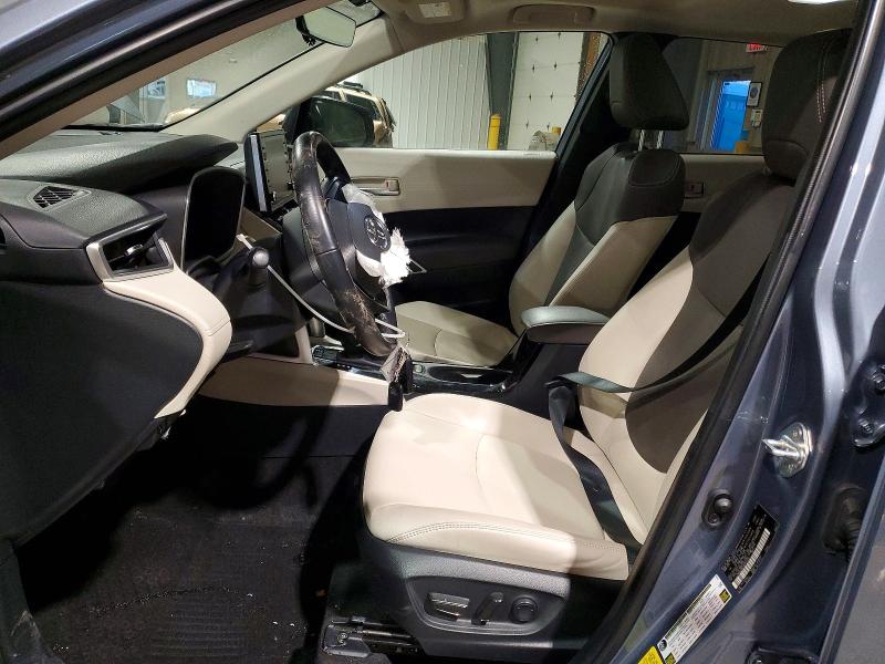 Photo 7 from auction – 2022 TOYOTA COROLLA CR with VIN 7MUDAABG4NV014444