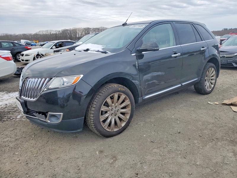 LINCOLN MKX 2013 с VIN 2LMDJ8JK9DBL41849 - Фото с аукциона