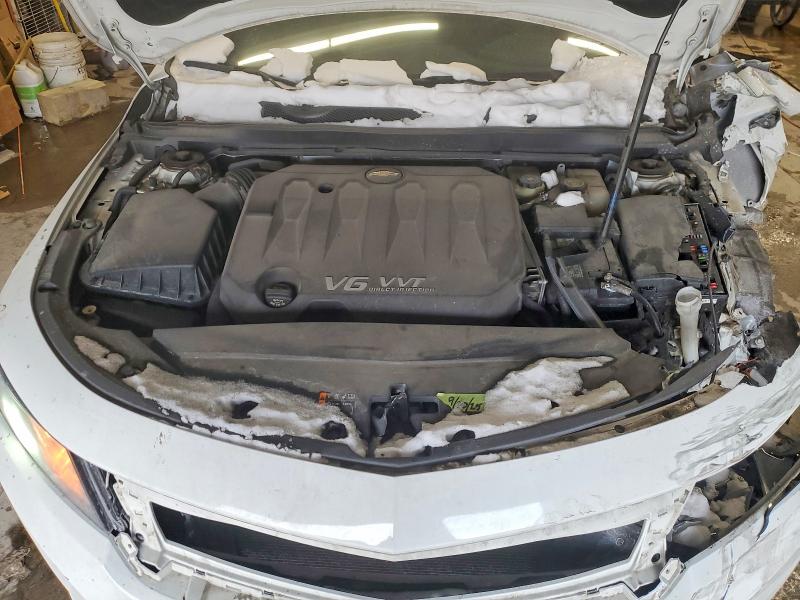 Photo 11 from auction – 2017 CHEVROLET IMPALA LT with VIN 2G1105S39H9169419