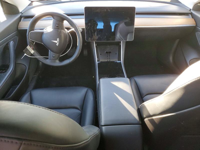 Photo 8 from auction – 2020 TESLA MODEL 3 with VIN 5YJ3E1EA7LF631503