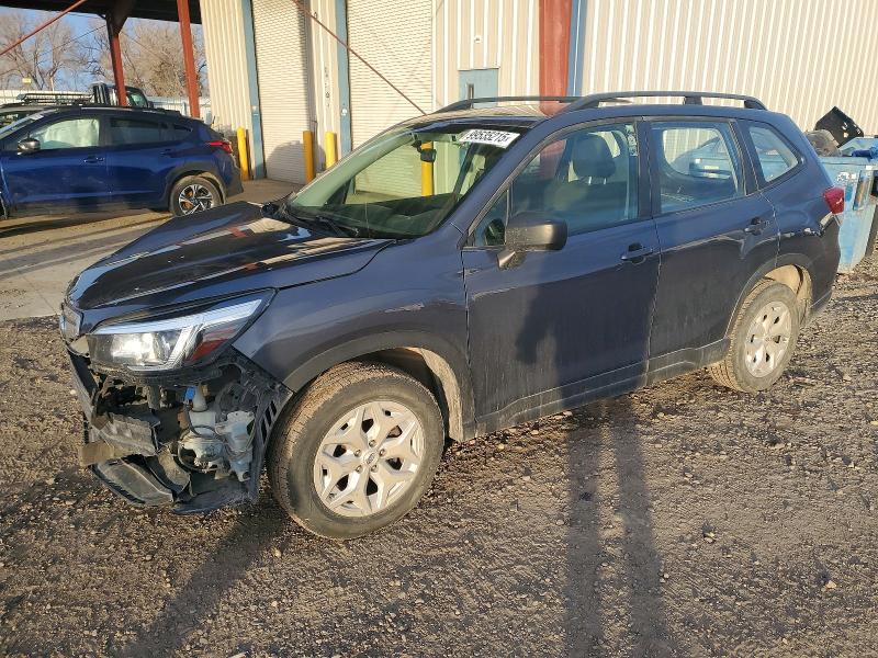 SUBARU FORESTER 2020 with VIN JF2SKADC9LH403687 - Photo from auction