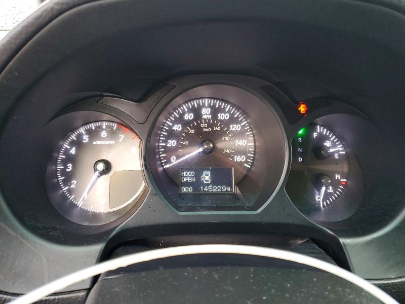 Photo 9 from auction – 2010 LEXUS GS 350 with VIN JTHCE1KS9A0024641