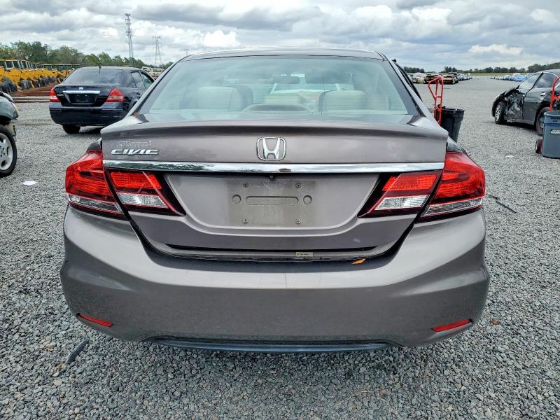 Photo 6 from auction – 2013 HONDA CIVIC LX with VIN 19XFB2F50DE095594