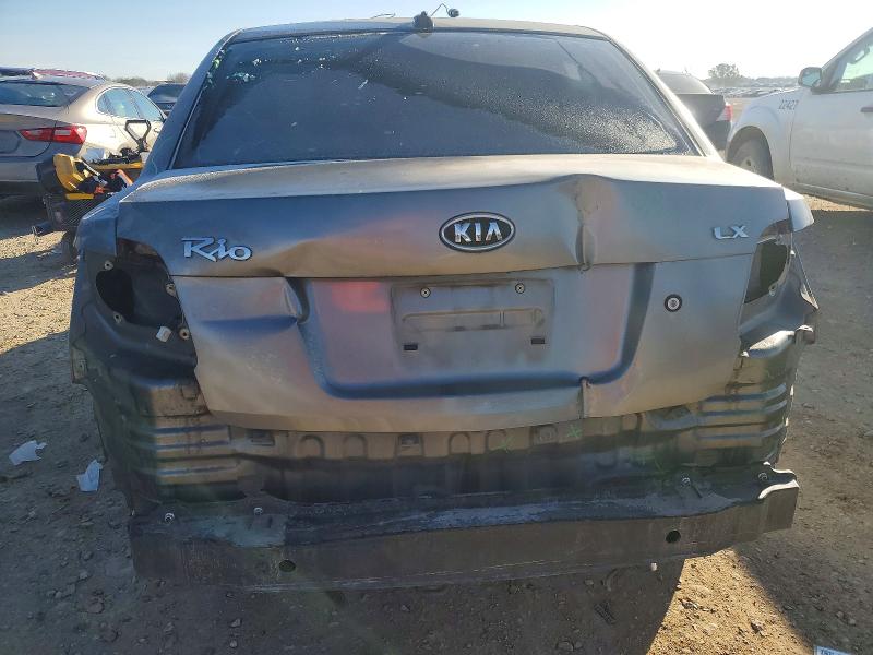 Photo 6 from auction – 2011 KIA RIO with VIN KNADH4A38B6944135