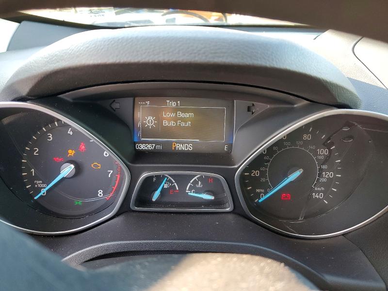 Photo 9 from auction – 2018 FORD ESCAPE S with VIN 1FMCU0F78JUA48776