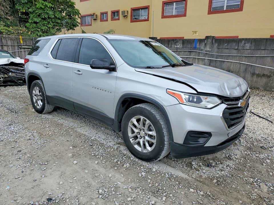 Photo 4 from auction – 2021 CHEVROLET TRAVERSE L with VIN 1GNERFKW5MJ181233