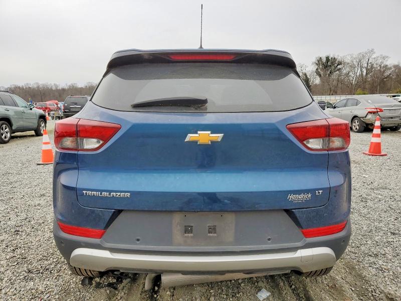 Photo 6 from auction – 2021 CHEVROLET TRAILBLAZE with VIN KL79MPSL0MB089989