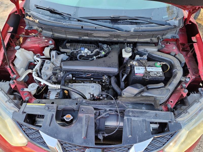 Photo 12 from auction – 2015 NISSAN ROGUE S with VIN KNMAT2MT7FP557435