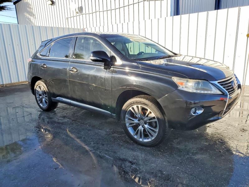 Photo 4 from auction – 2014 LEXUS RX 450H with VIN JTJZB1BA4E2413349