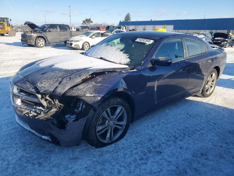 DODGE CHARGER R/ 2014 with VIN 2C3CDXDTXEH241716 - Photo from auction