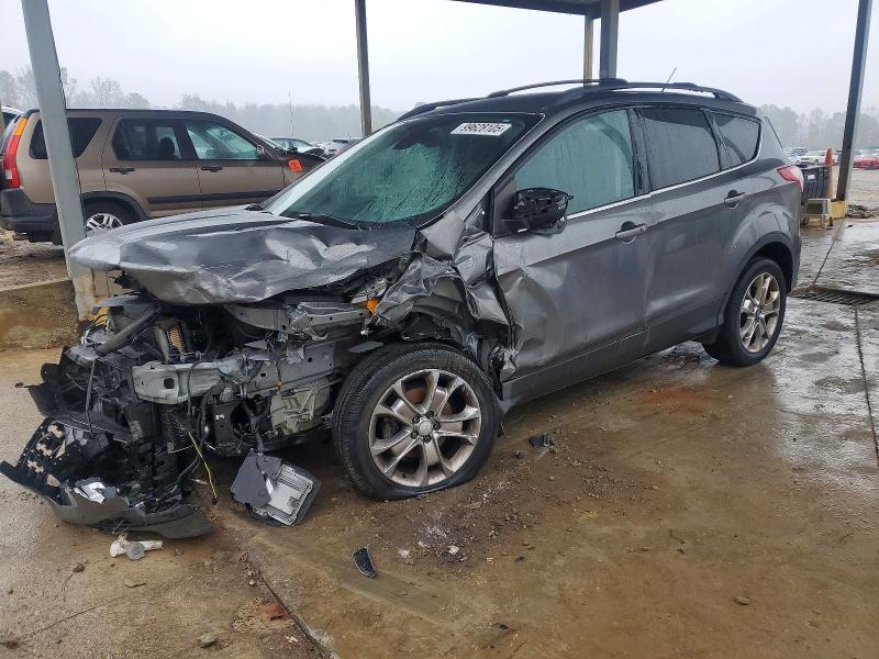 FORD ESCAPE SEL 2013 with VIN 1FMCU0HX4DUC19346 - Photo from auction