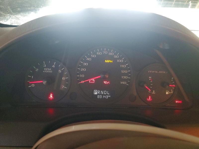 Photo 9 from auction – 2005 CHEVROLET MALIBU with VIN 1G1ZS52F05F197409