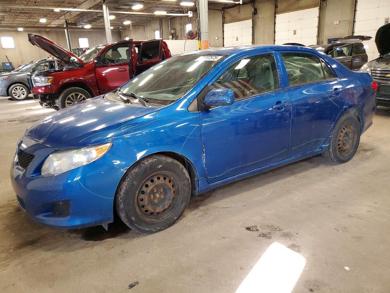 Photo 1 from auction – 2009 TOYOTA COROLLA with VIN 1NXBU40E89Z020398