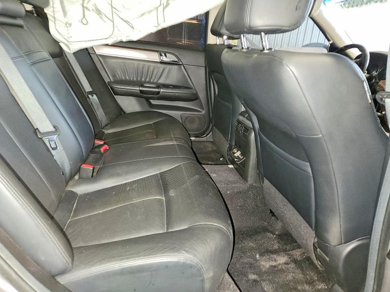 Photo 10 from auction – 2008 INFINITI M45 with VIN JNKBY01F58M550432