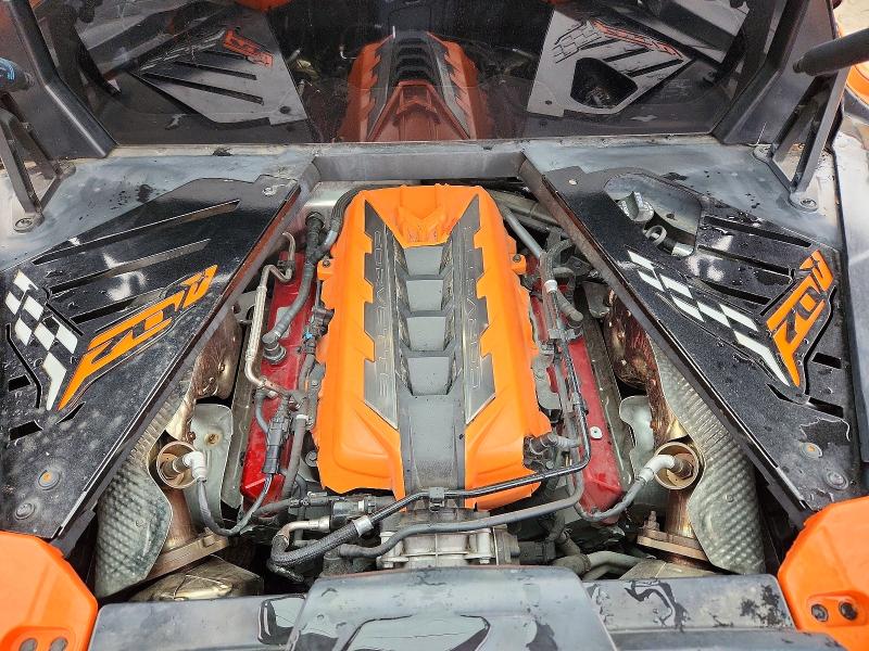 Photo 11 from auction – 2022 CHEVROLET CORVETTE S with VIN 1G1YA2D46N5101961