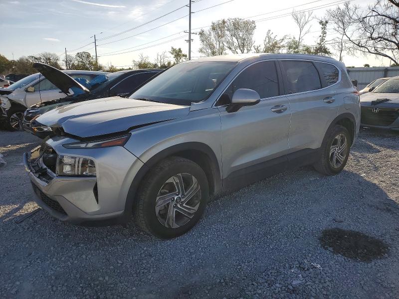 HYUNDAI SANTA FE S 2022 with VIN 5NMS14AJ2NH470994 - Photo from auction