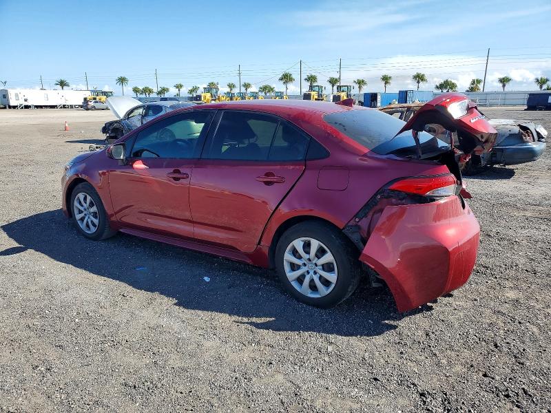 Photo 2 from auction – 2022 TOYOTA COROLLA with VIN JTDEPMAE5NJ196232