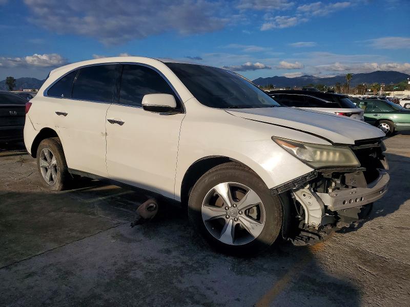 Photo 4 from auction – 2015 ACURA MDX with VIN 5FRYD3H22FB003134
