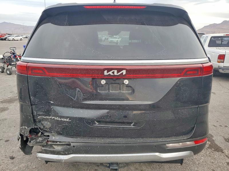 Photo 6 from auction – 2022 KIA CARNIVAL S with VIN KNDNE5H37N6103004