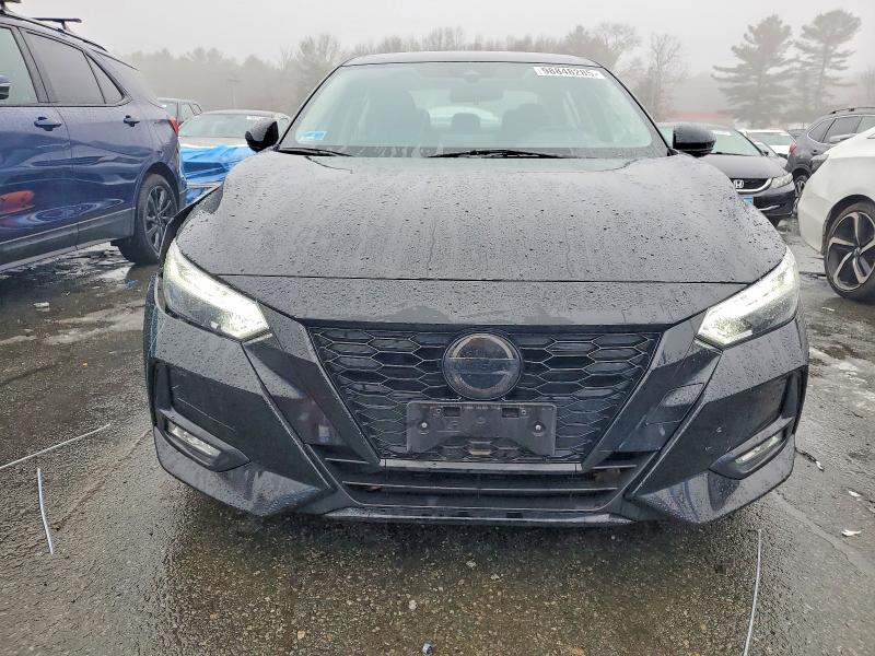 Photo 5 from auction – 2022 NISSAN SENTRA SR with VIN 3N1AB8DV9NY317245