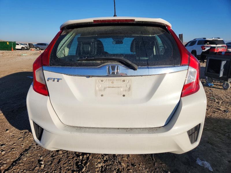 Photo 6 from auction – 2016 HONDA FIT with VIN 3HGGK5H86GM702283