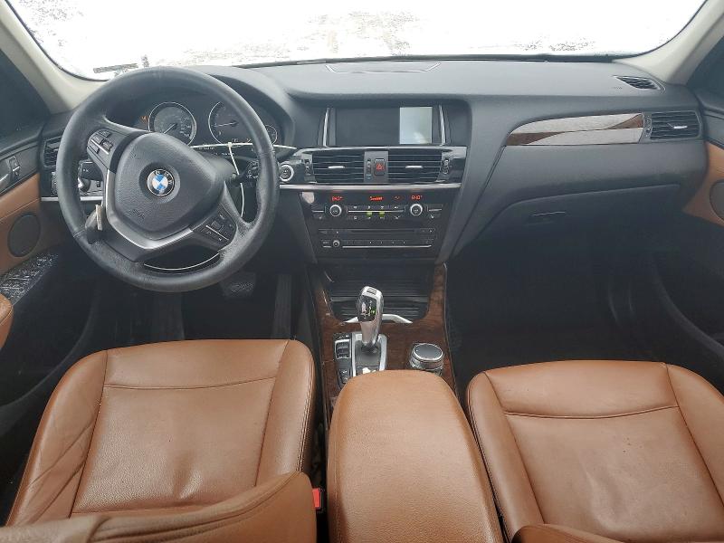 Photo 8 from auction – 2017 BMW X3 XDRIVE2 with VIN 5UXWX9C35H0W66877