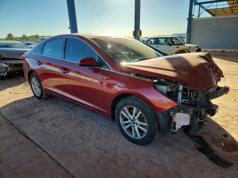 Photo 4 from auction – 2016 HYUNDAI SONATA with VIN 5NPE24AF2GH421774