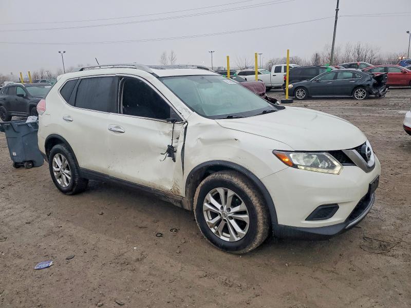 Photo 4 from auction – 2016 NISSAN ROGUE with VIN 5N1AT2MV9GC814021