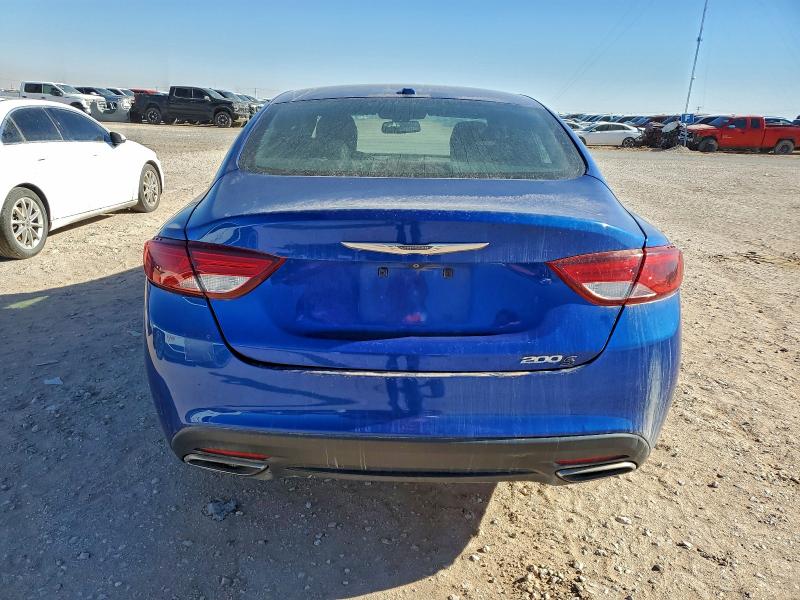 Photo 6 from auction – 2015 CHRYSLER 200 S with VIN 1C3CCCBG3FN609731