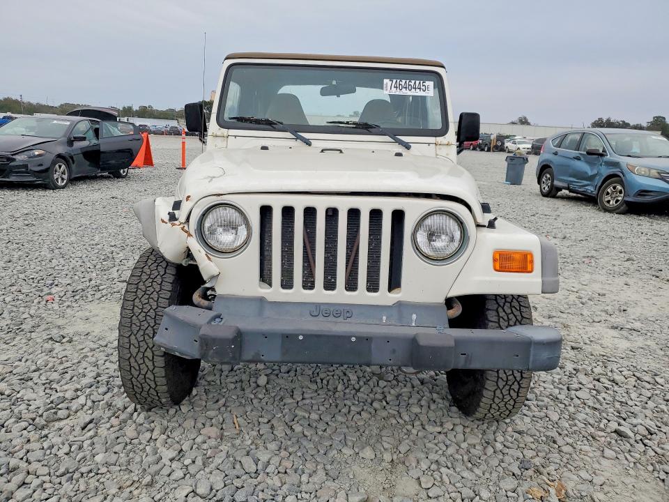 Photo 5 from auction – 2002 JEEP WRANGLER / with VIN 1J4FA29P82P722856