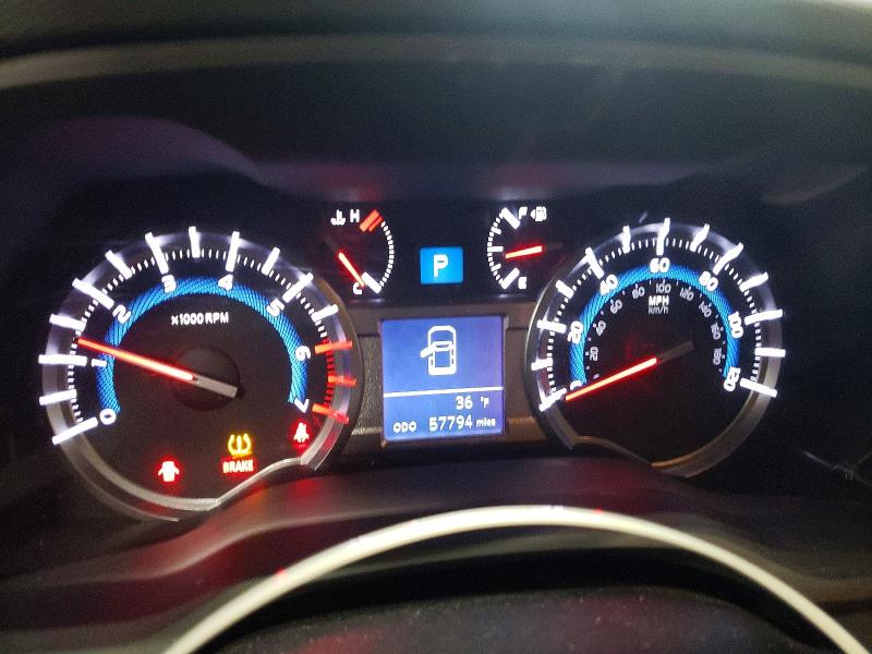 Photo 9 from auction – 2019 TOYOTA 4RUNNER SR with VIN JTEBU5JR0K5678370