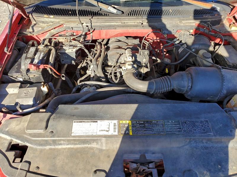 Photo 11 from auction – 2003 FORD F150 with VIN 1FTRF17233NB74946