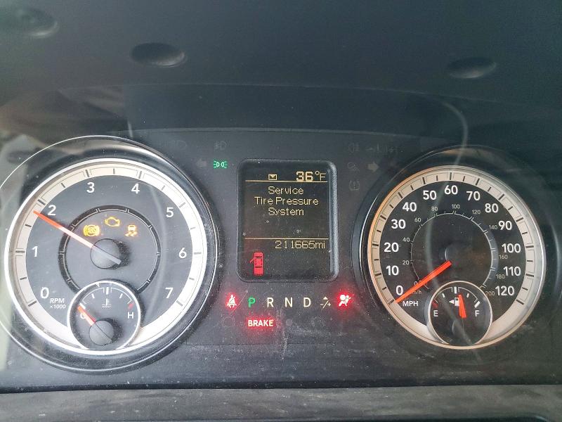 Photo 9 from auction – 2017 RAM 1500 ST with VIN 1C6RR7ST9HS687886