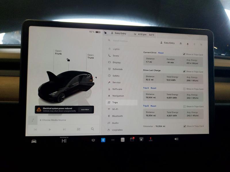 Photo 9 from auction – 2023 TESLA MODEL 3 with VIN 5YJ3E1EA4PF611487