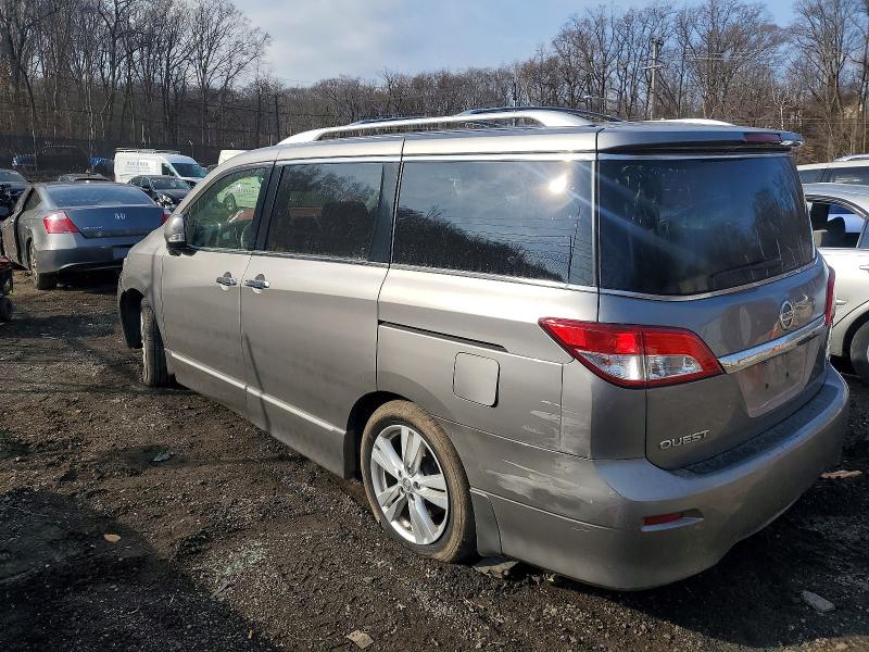 Photo 2 from auction – 2011 NISSAN QUEST S with VIN JN8AE2KP3B9005319